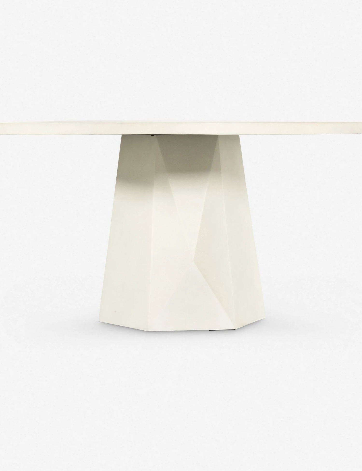 Schuller Indoor / Outdoor Round Dining Table - Image 8