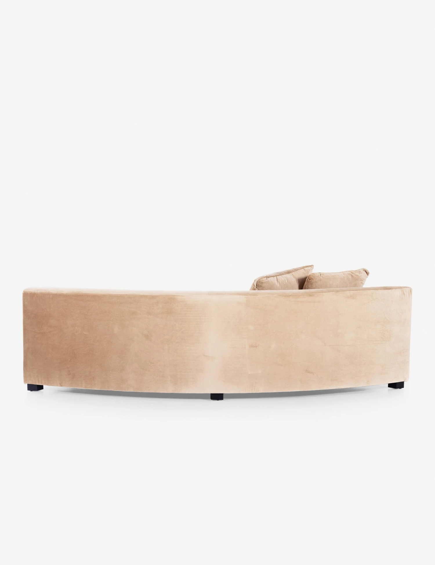 Saban Curved Sofa - Image 17