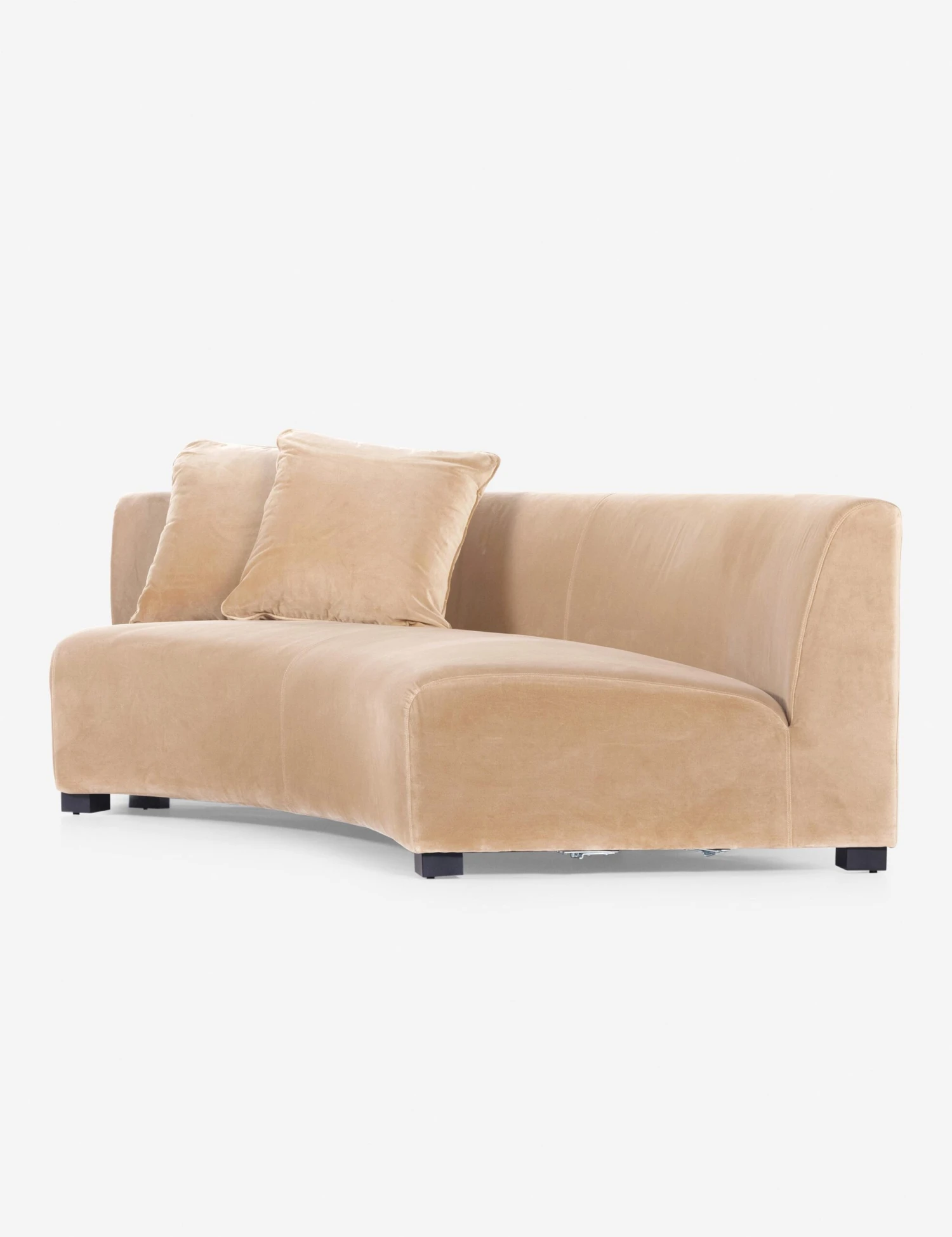 Saban Curved Sofa - Image 15