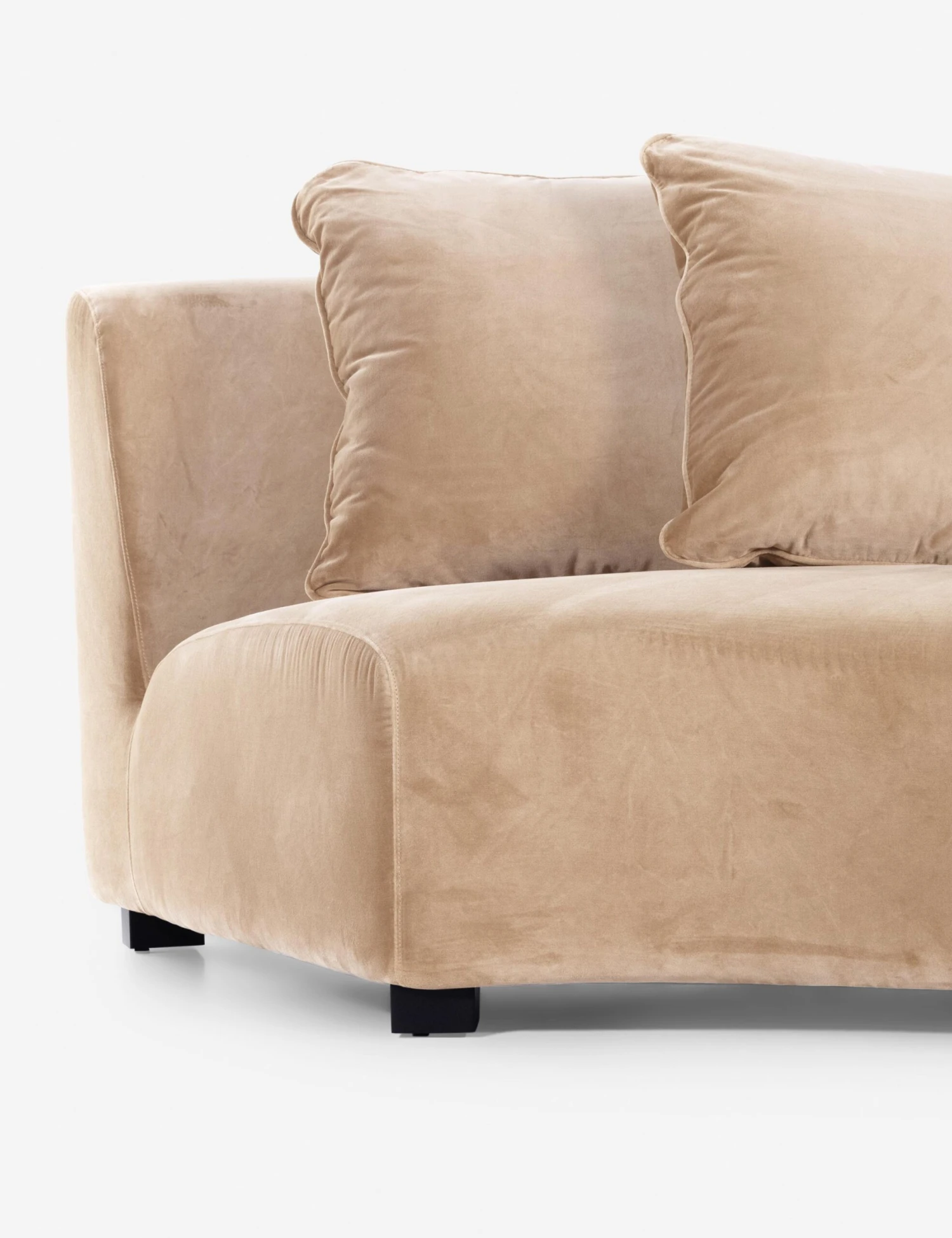 Saban Curved Sofa - Image 18