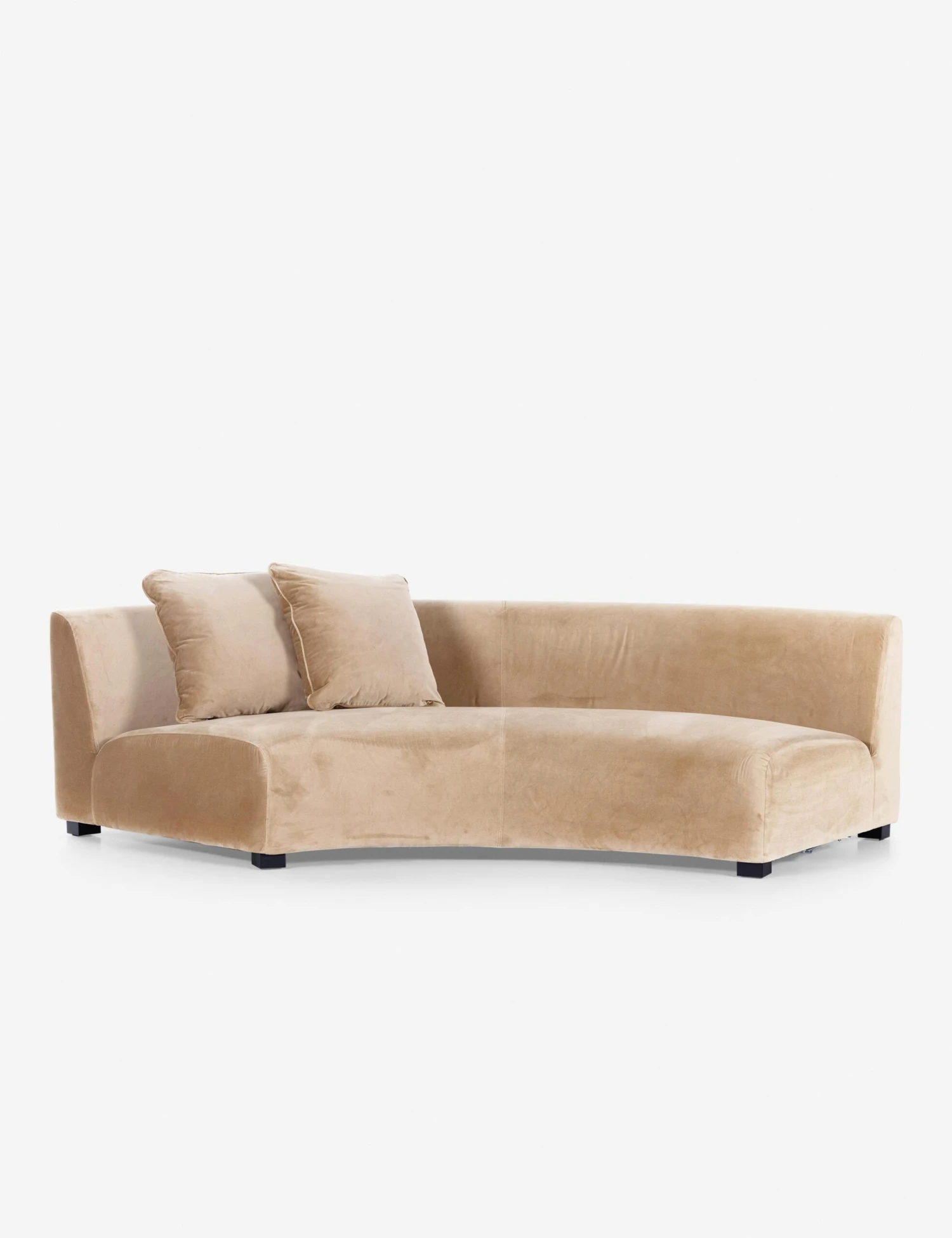 Saban Curved Sofa - Image 13