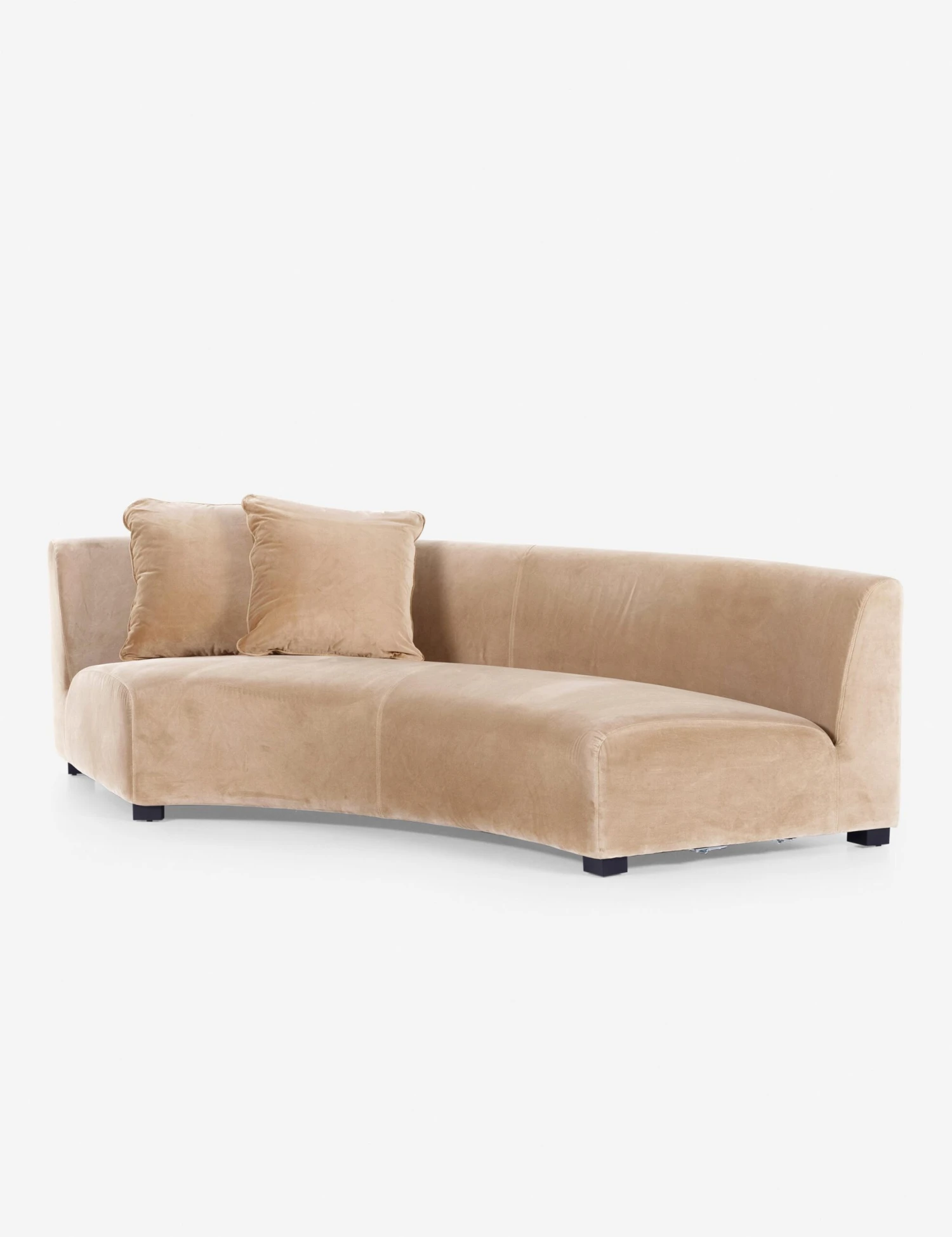 Saban Curved Sofa - Image 14
