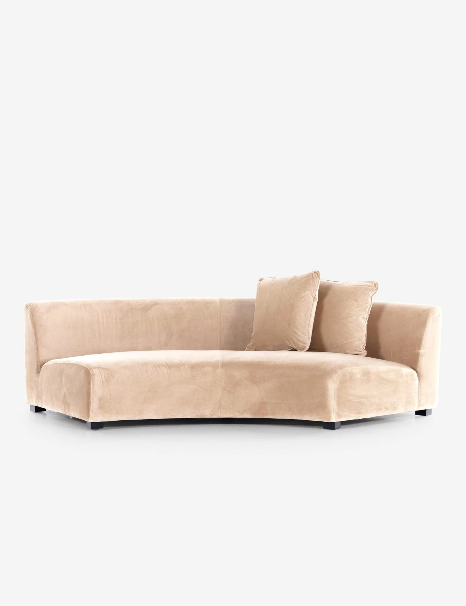 Saban Curved Sofa - Image 19