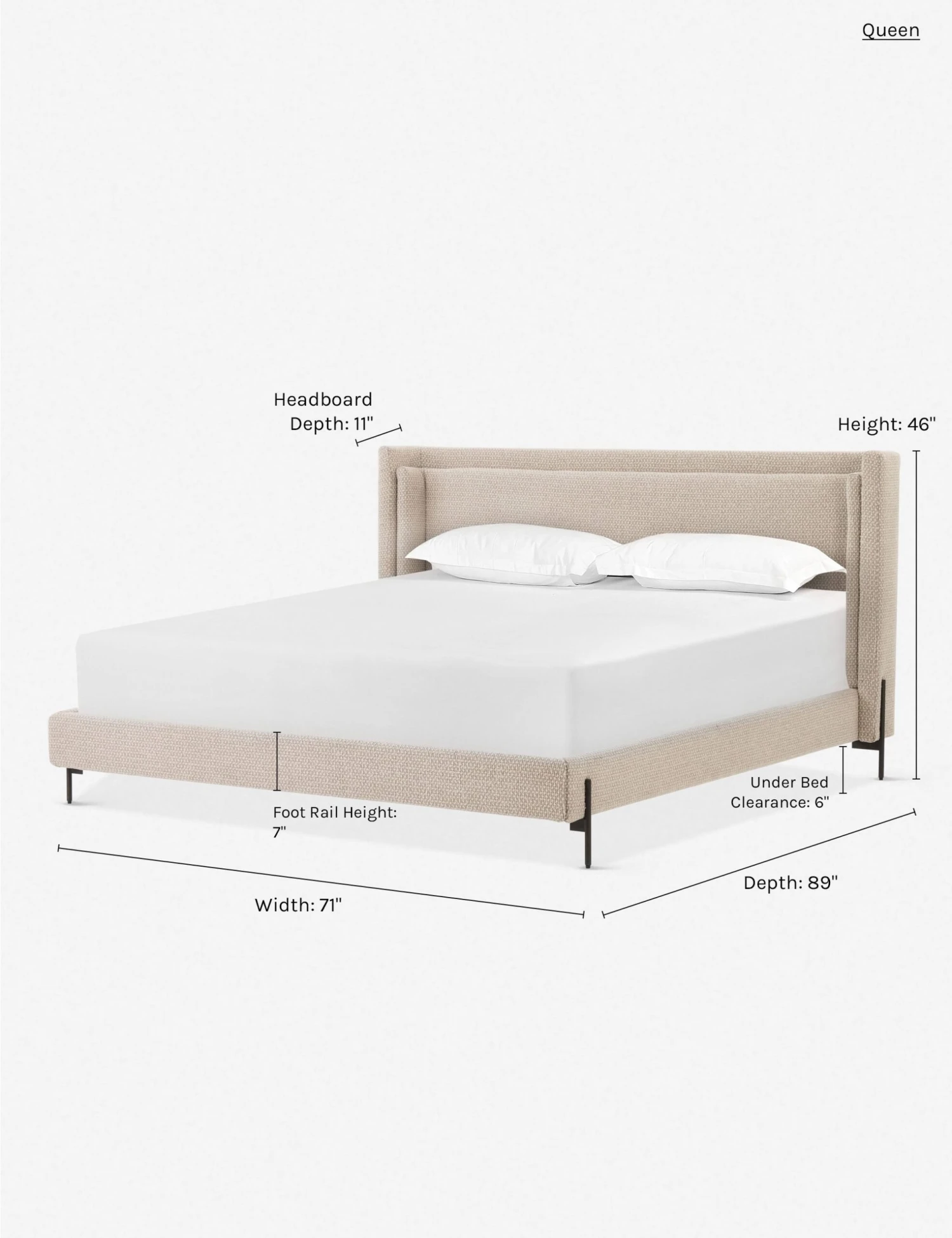 Yvonne Platform Bed - Image 7