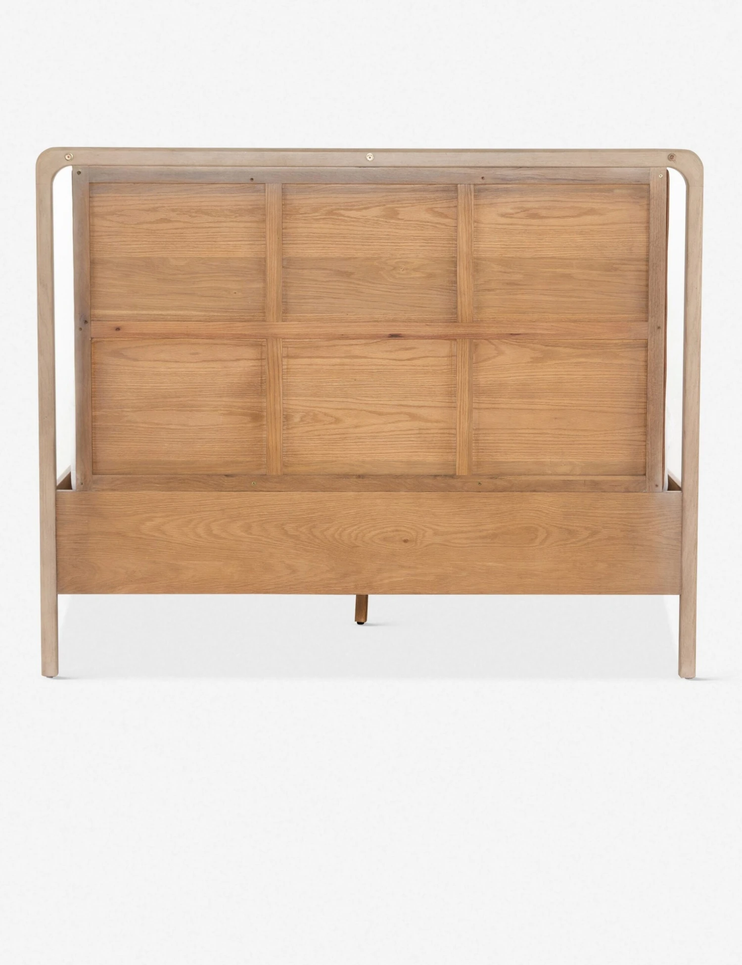 Tierney Leather Bed - Image 4