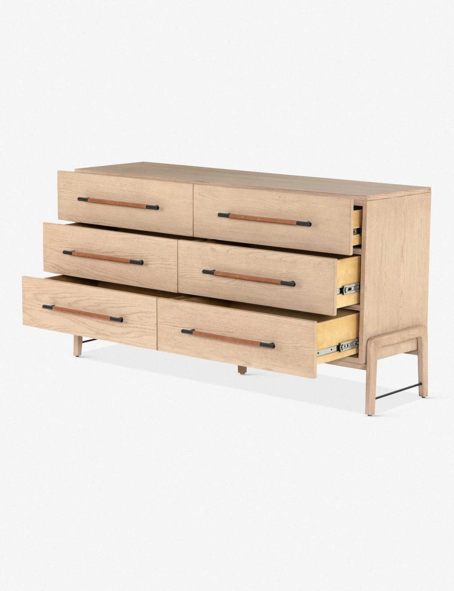 Avalon Wide 6-Drawer Dresser - Image 3