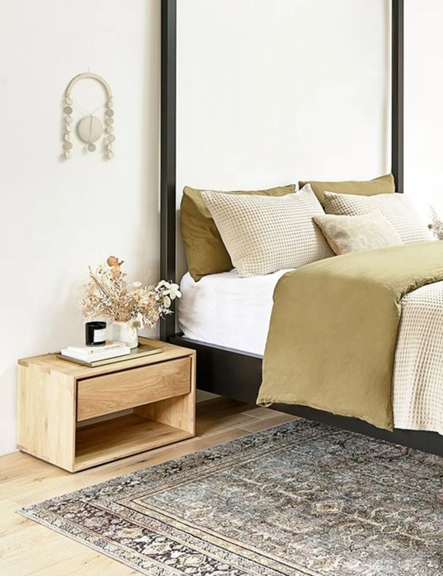 Lark Low Nightstand - Image 2