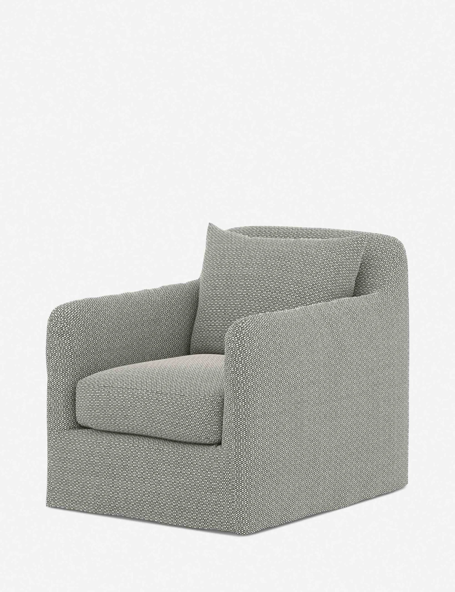 Orlena Outdoor Swivel Chair - Image 2