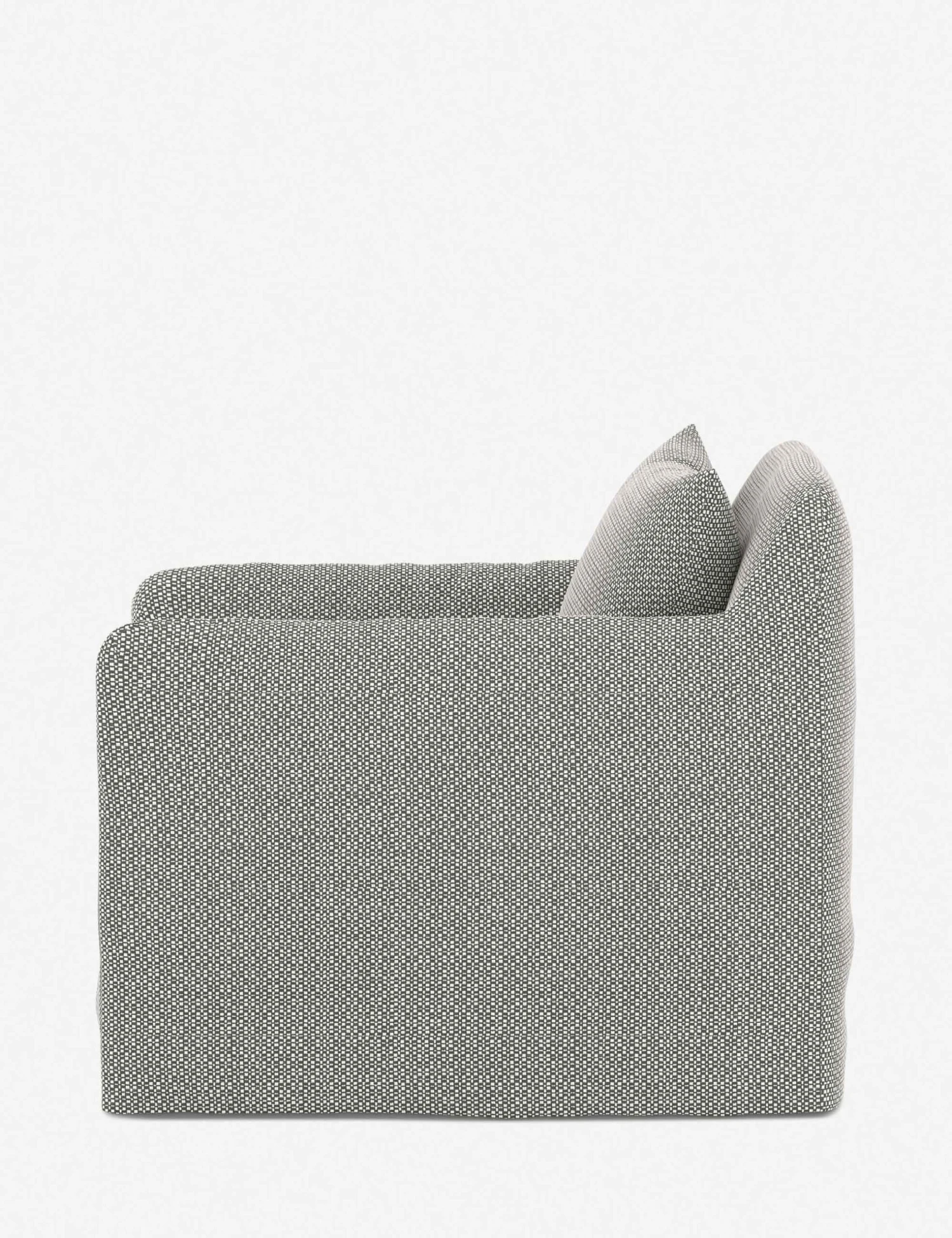 Orlena Outdoor Swivel Chair - Image 3