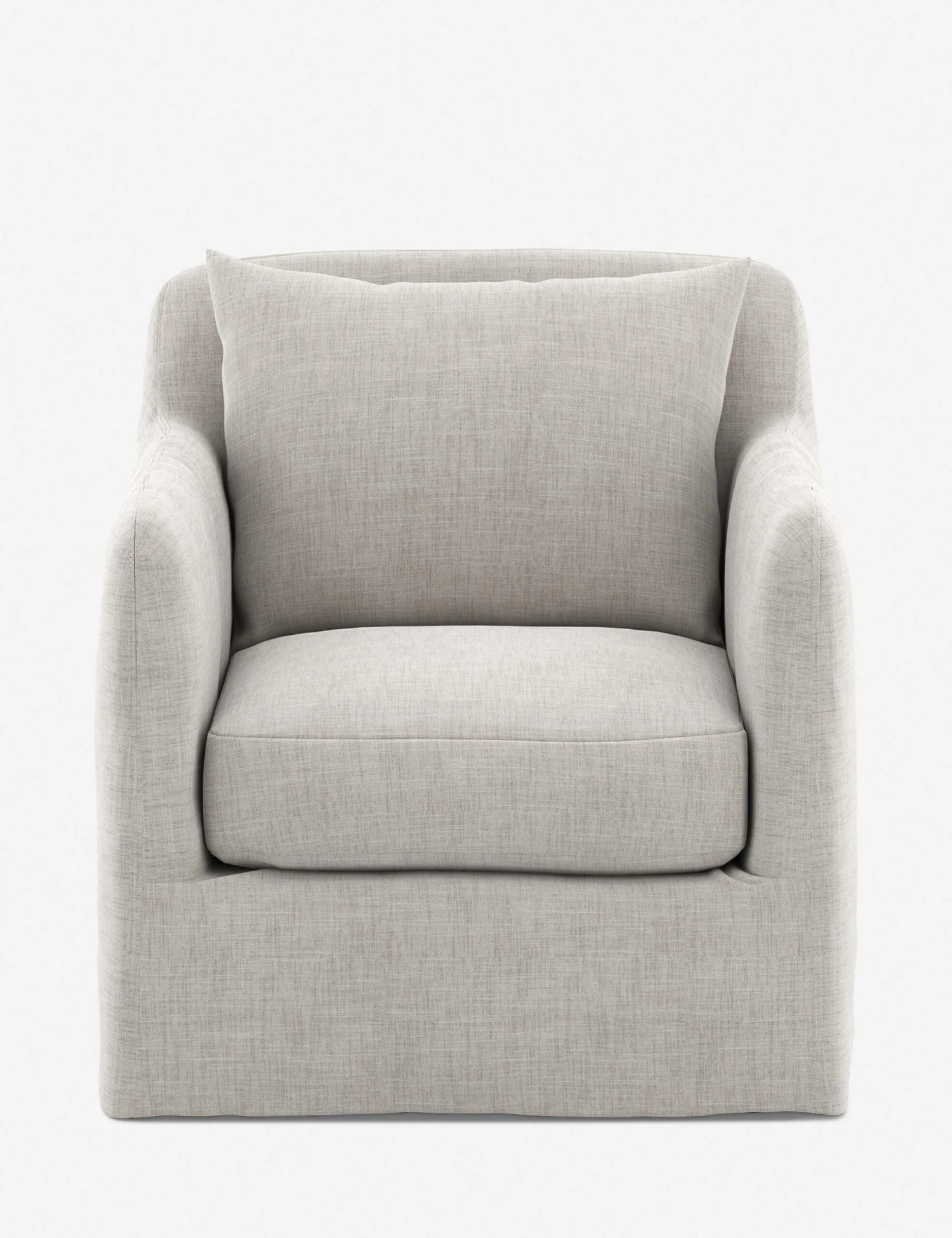 Orlena Outdoor Swivel Chair - Image 4