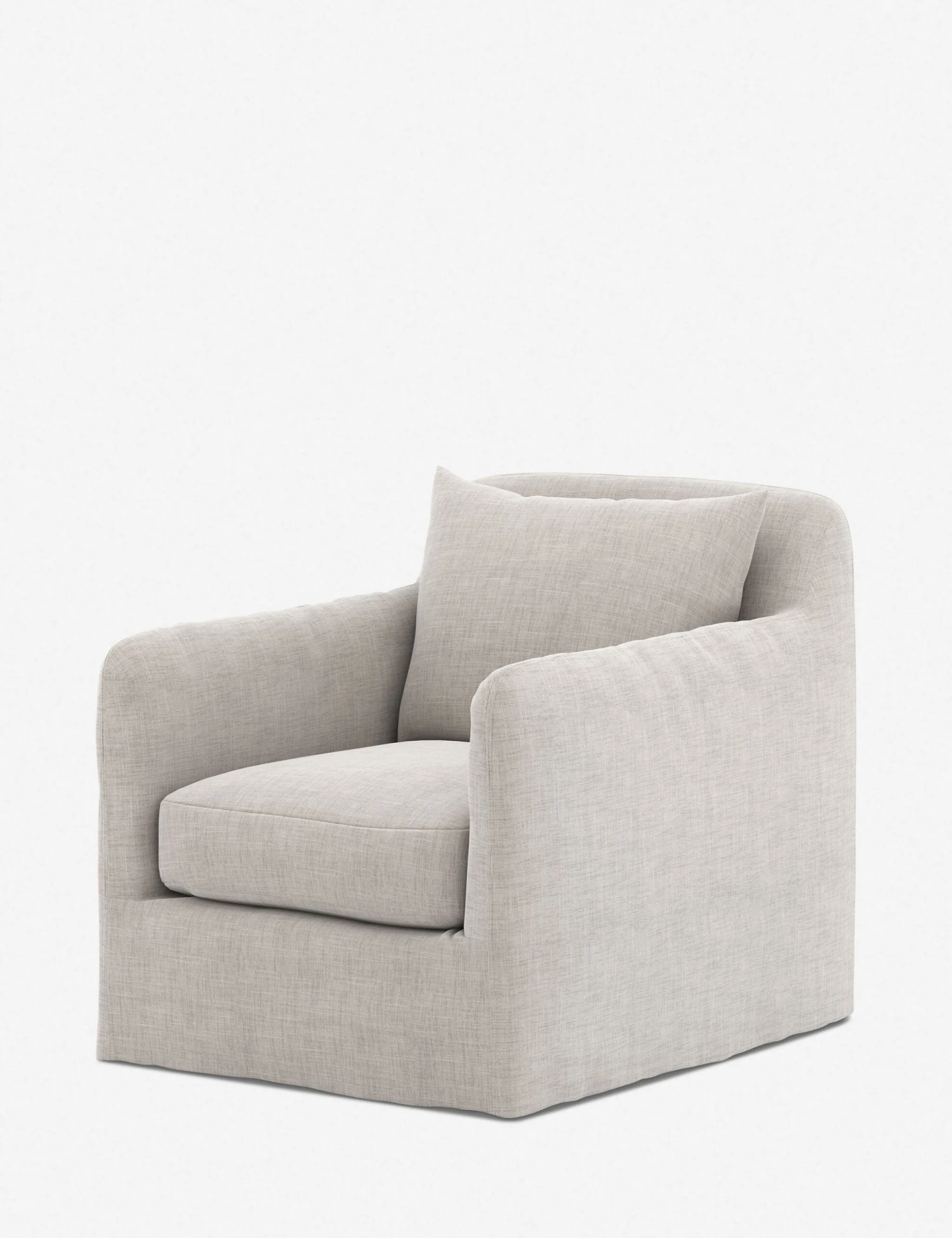 Orlena Outdoor Swivel Chair - Image 5