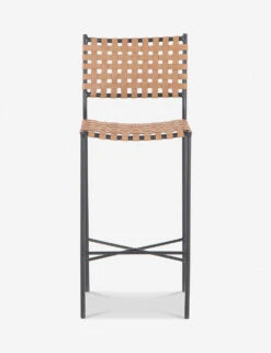 Daniel Leather Bar And Counter Stool