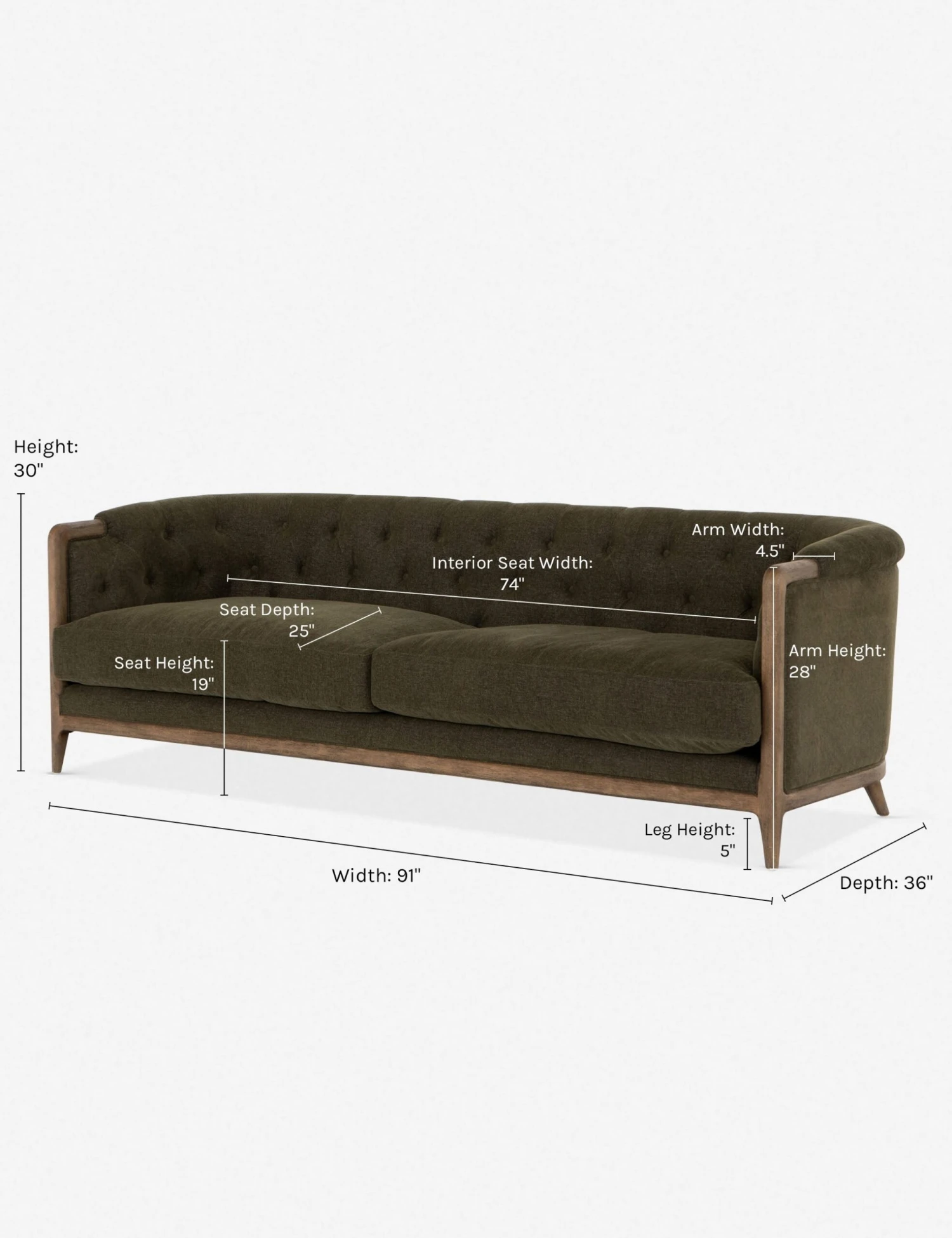Giroud Sofa - Image 7