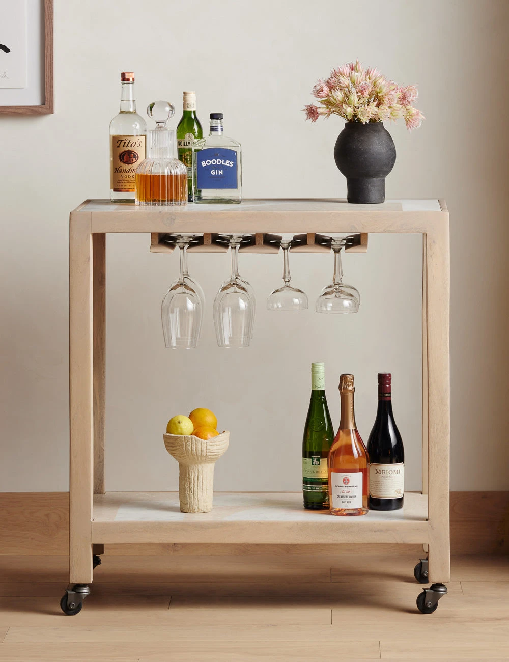 Merlin Bar Cart - Image 2