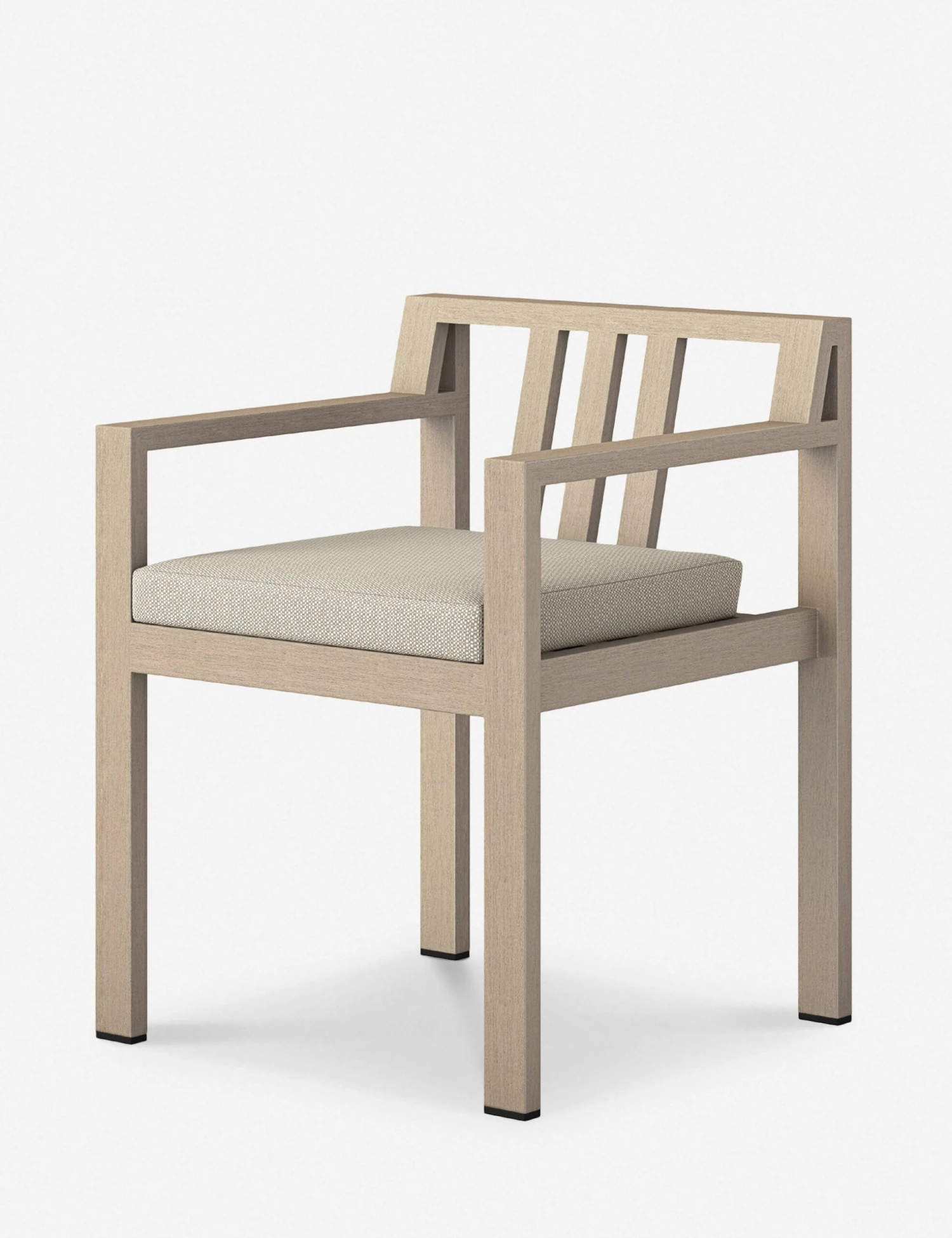Mona Indoor / Outdoor Dining Arm Chair - Image 2