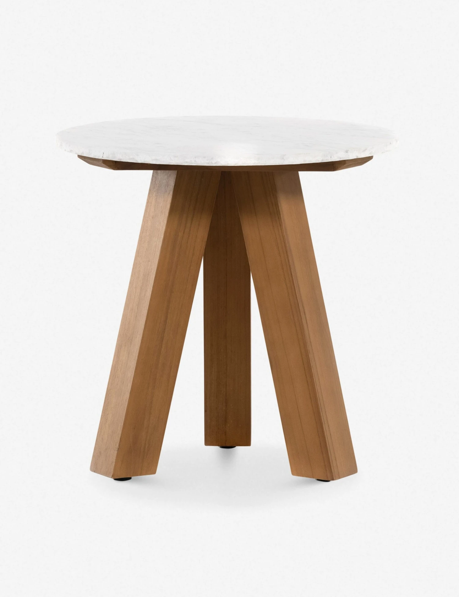 Catanzaro Indoor / Outdoor Round Side Table - Image 2