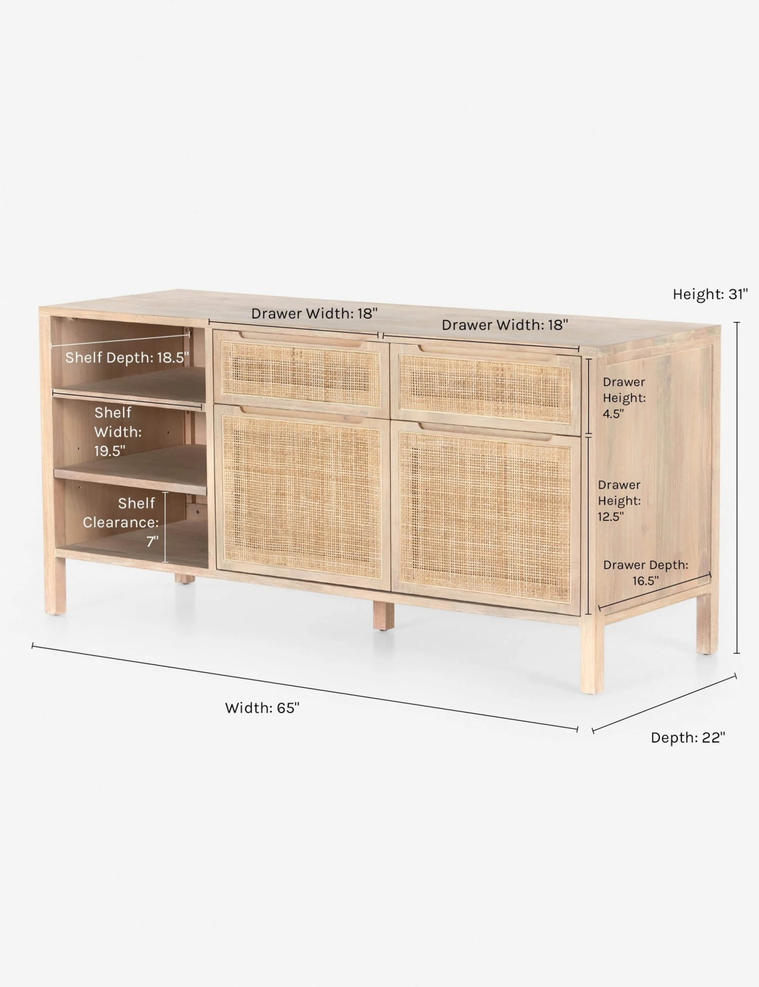 Margot Filing Sideboard - Image 14
