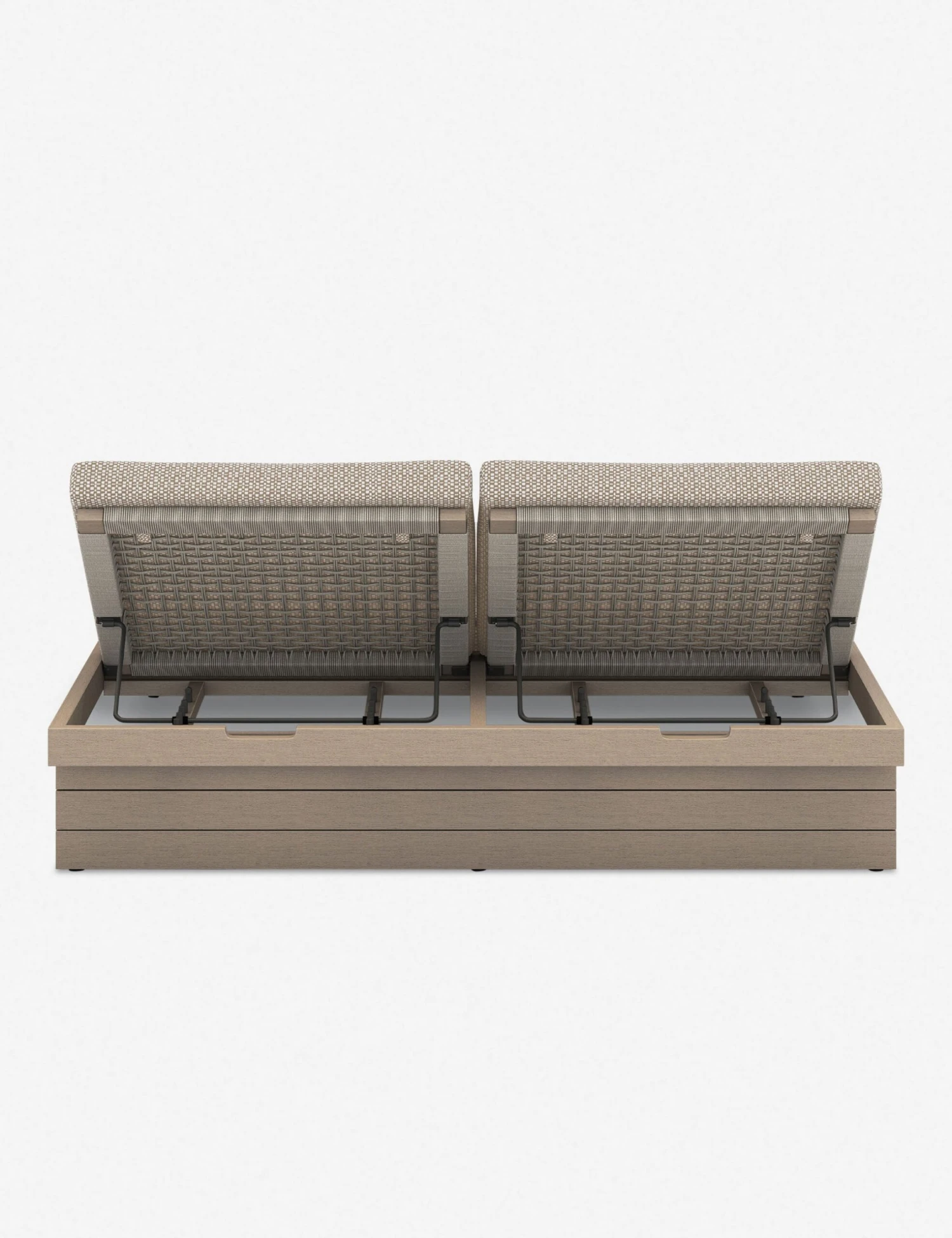 Coren Indoor / Outdoor Double Chaise - Image 5