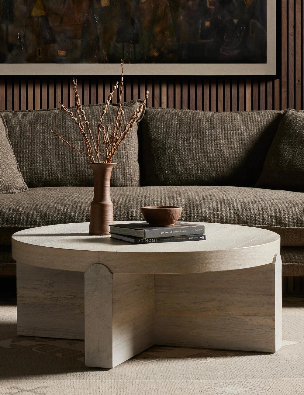 Denver Round Coffee Table - Image 2