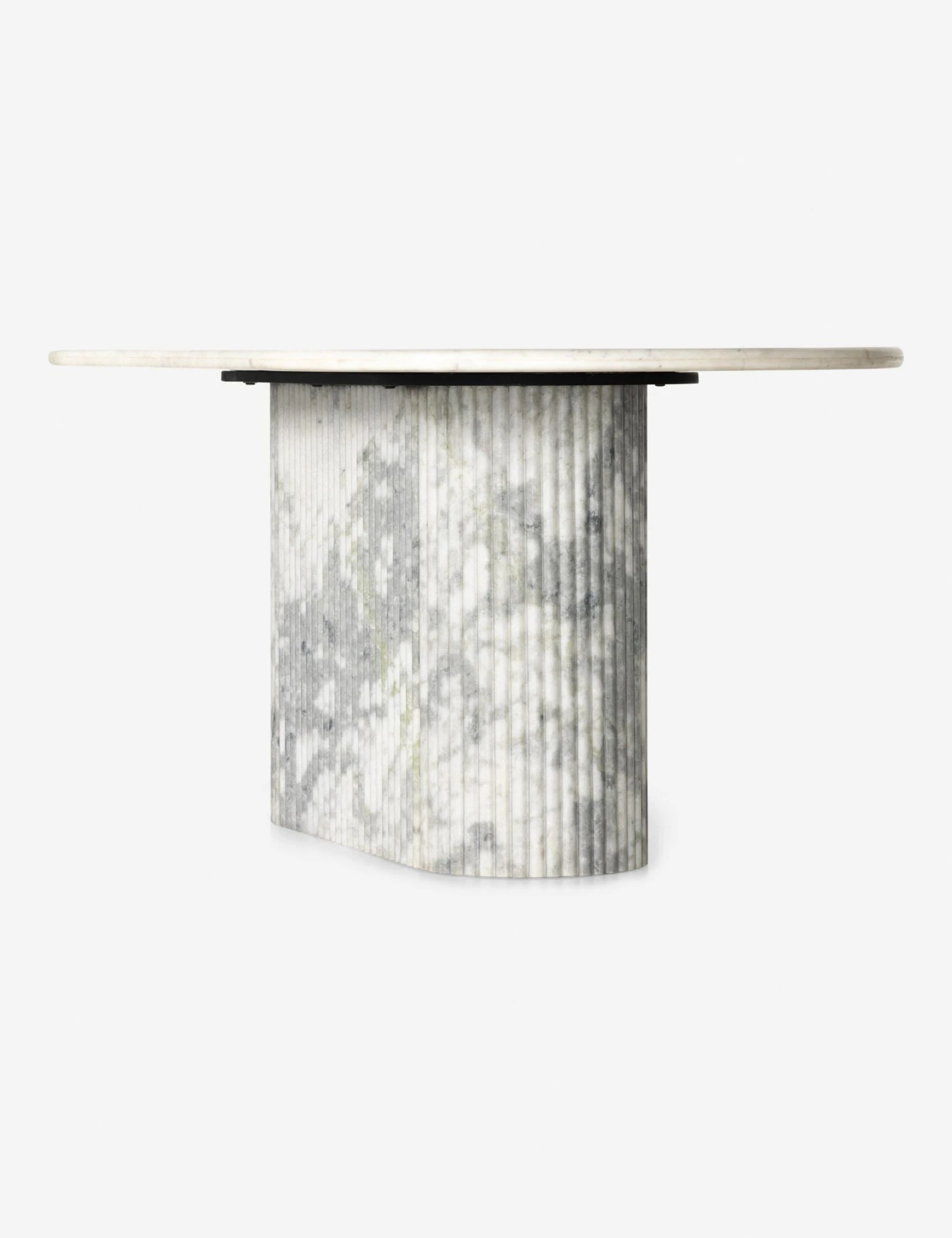 Mercer Oval Dining Table - Image 3