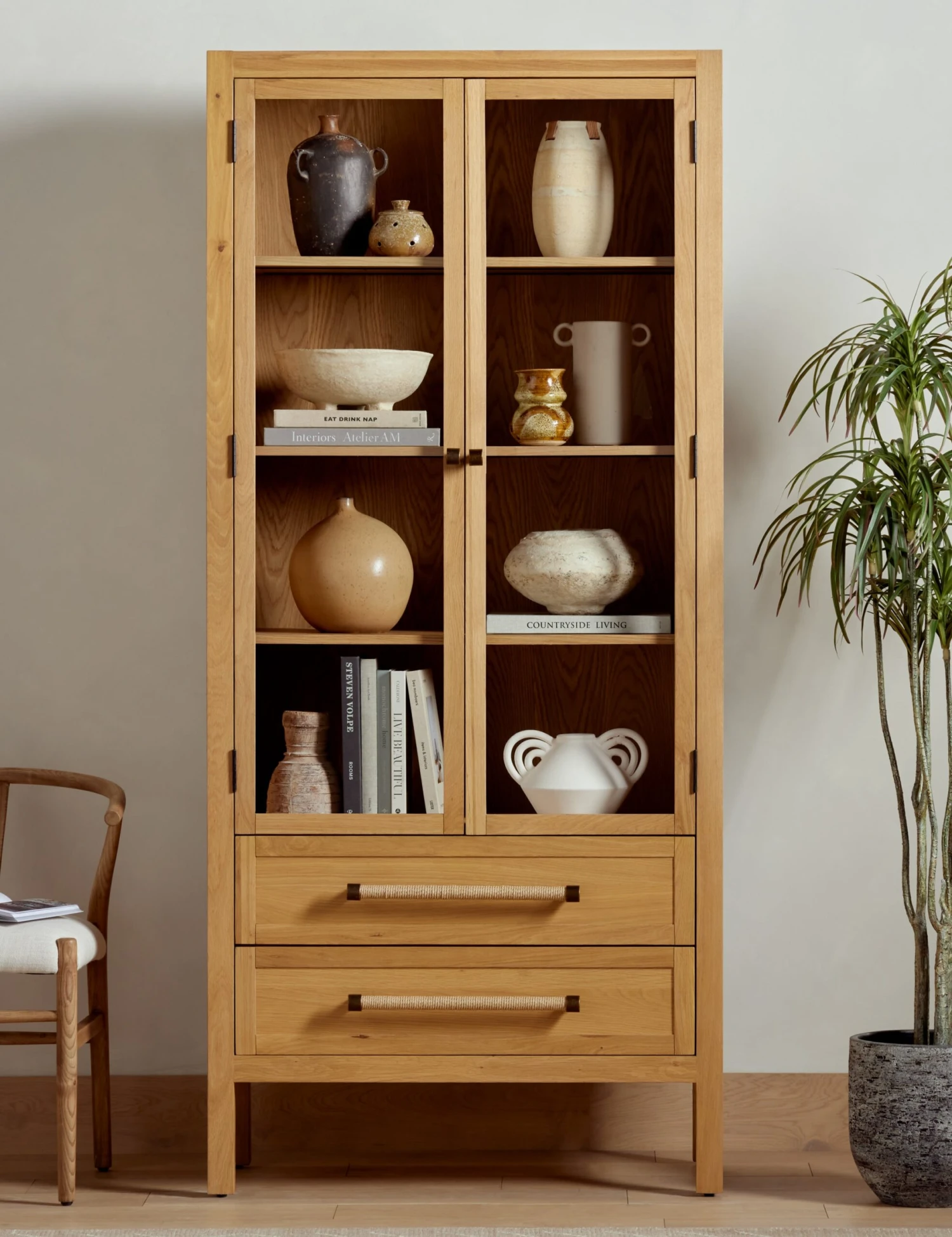 Spooner Curio Cabinet - Image 2