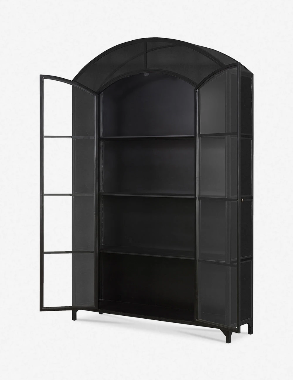 Cressida Wide Curio Cabinet - Image 3