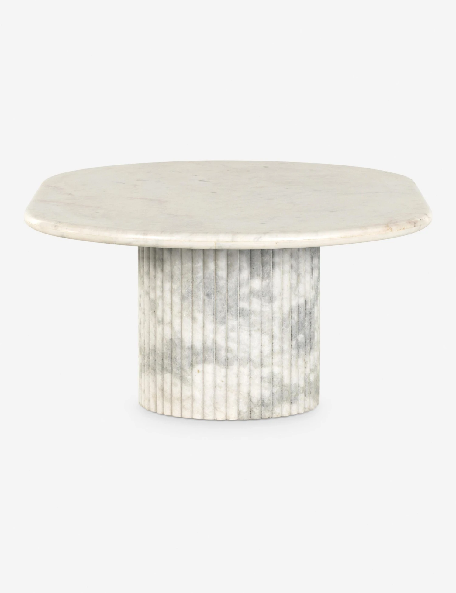 Mercer Oval Coffee Table - Image 5