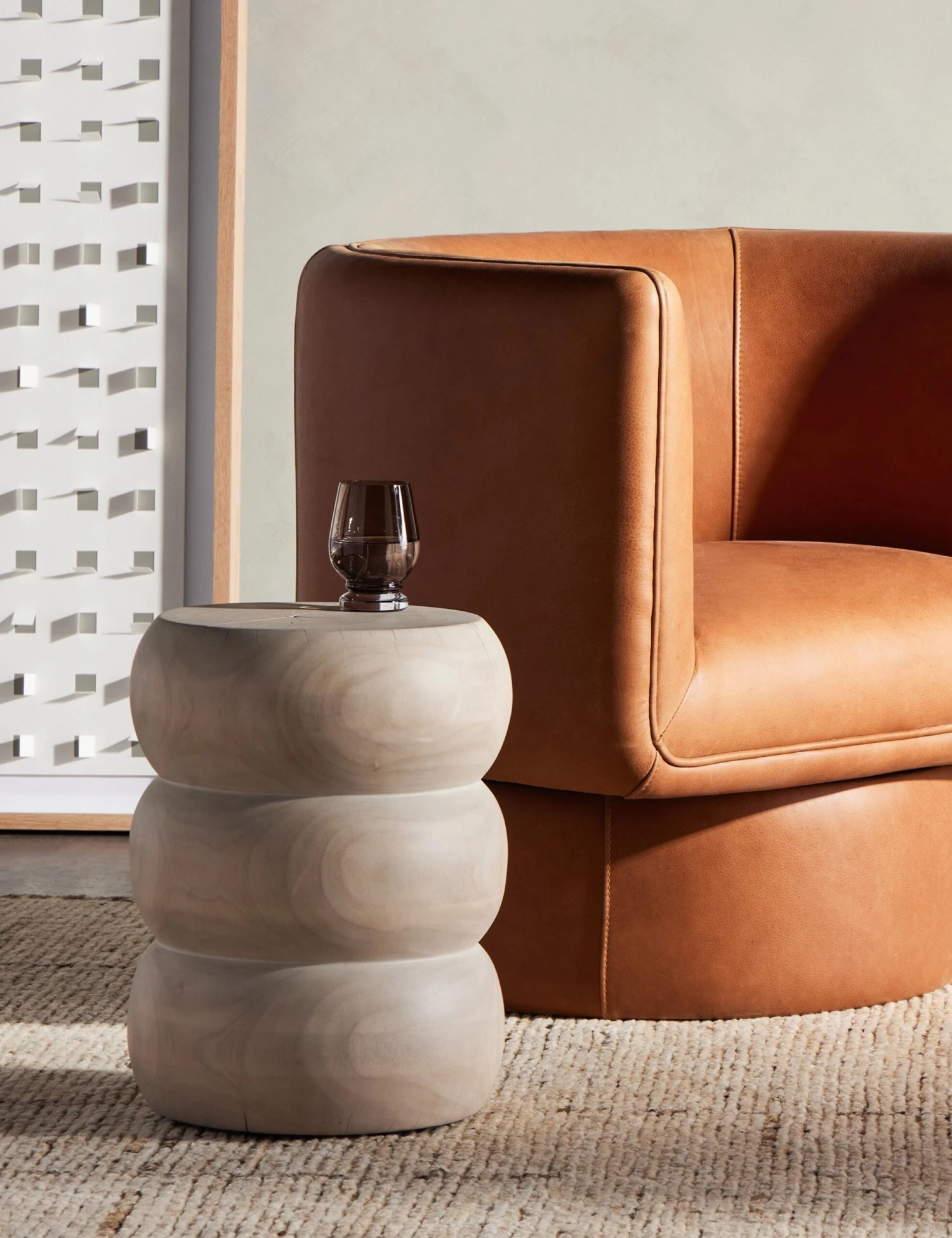 Tufano Round Side Table - Image 2