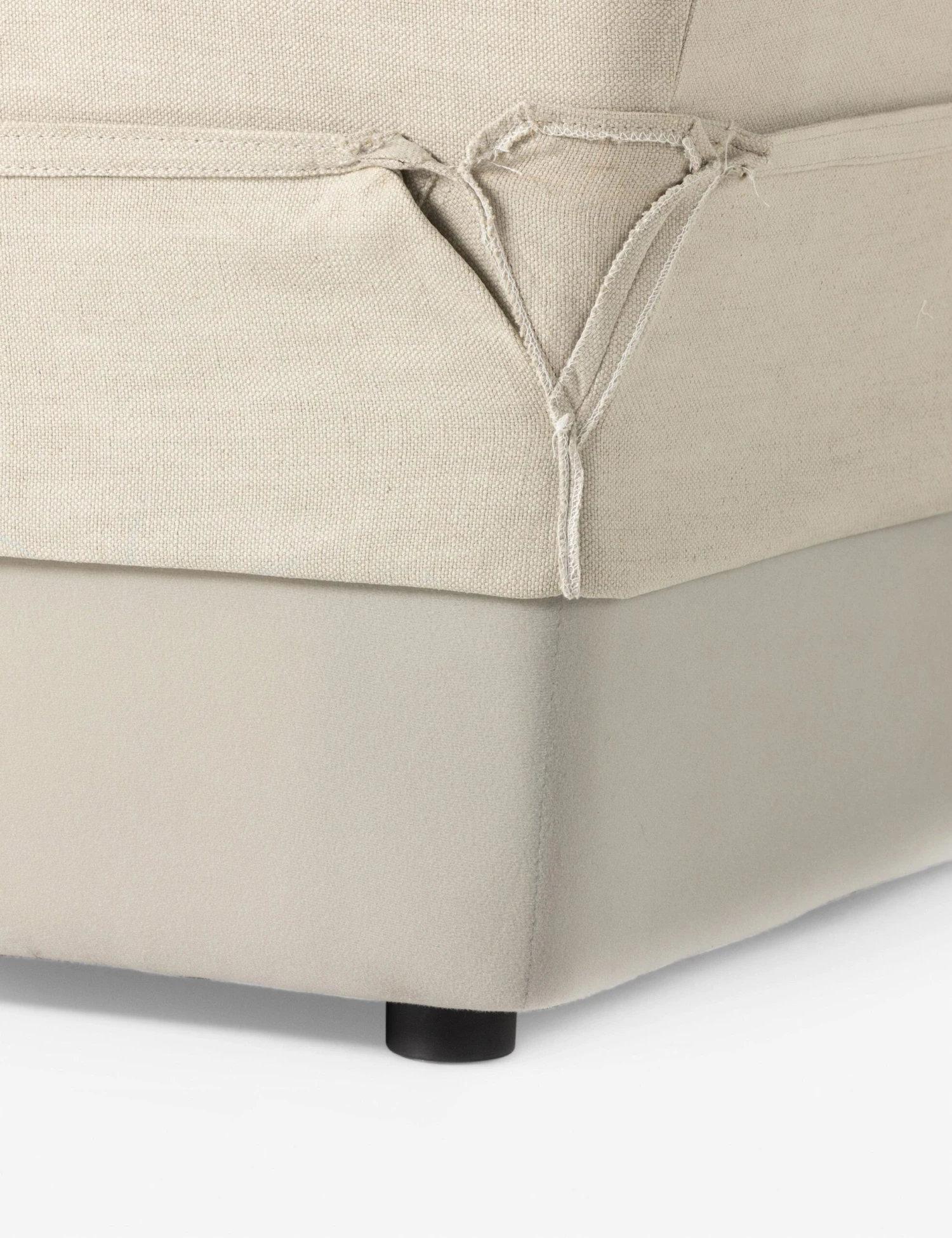 Kendall Slipcover Sofa - Image 5