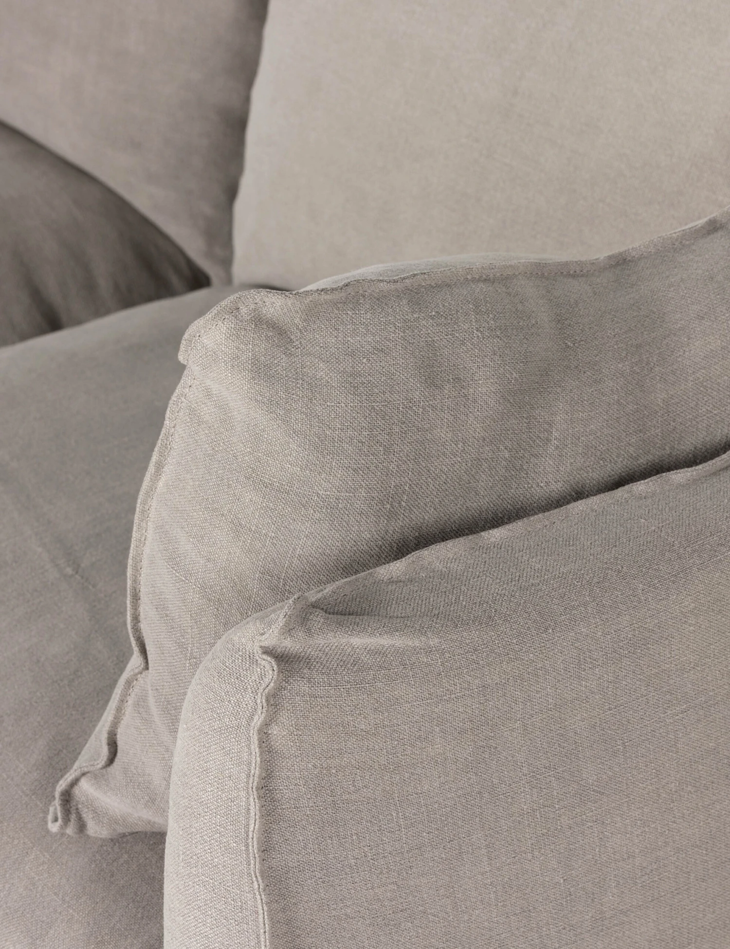 Costello Slipcover Corner Sectional Sofa - Image 11