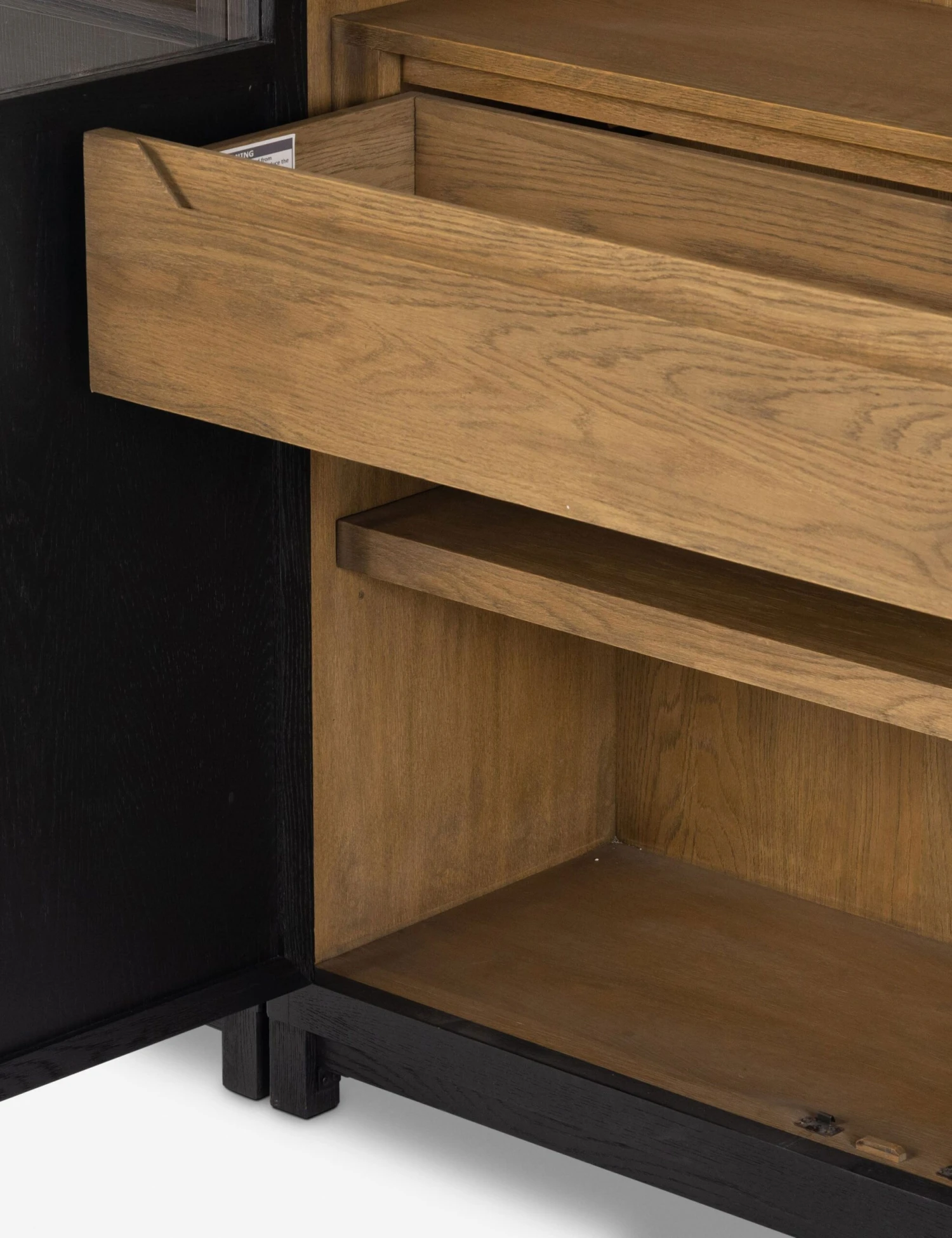 Carly Double Curio Cabinet - Image 5