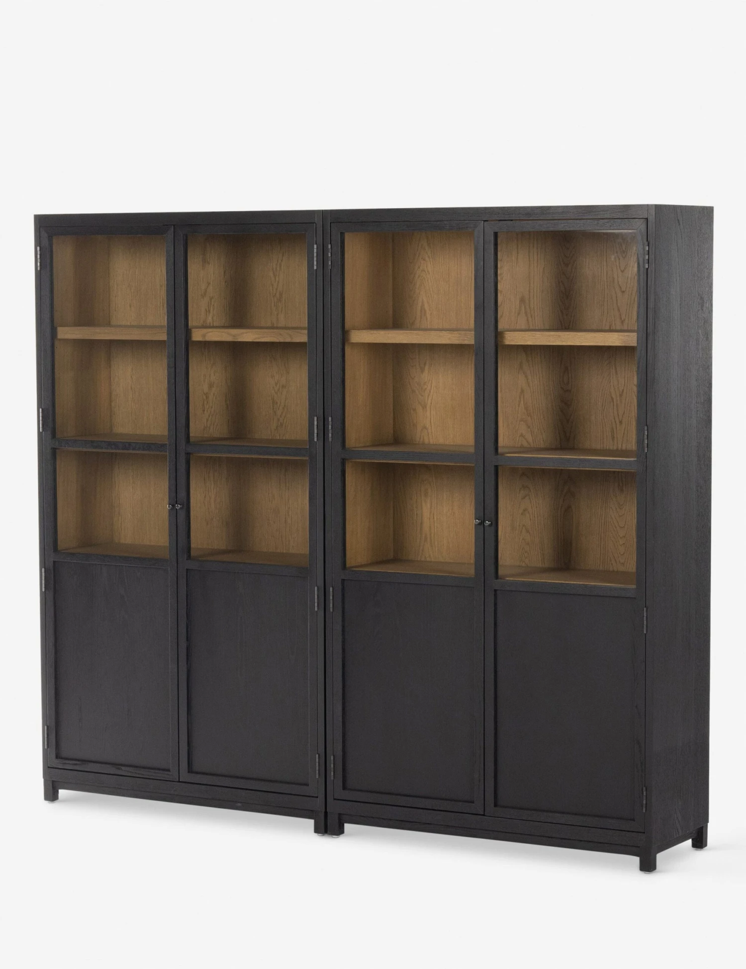 Carly Double Curio Cabinet - Image 3