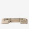 Decima 5-Piece Slipcover Sectional Sofa