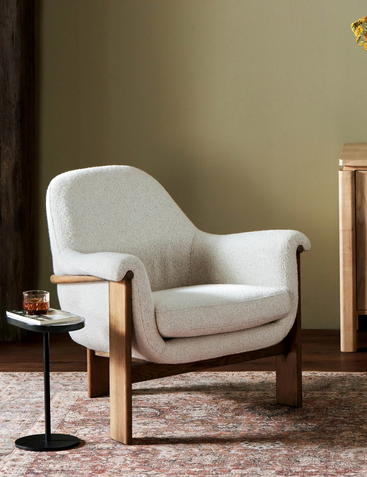 Byrne Accent Chair - Image 2