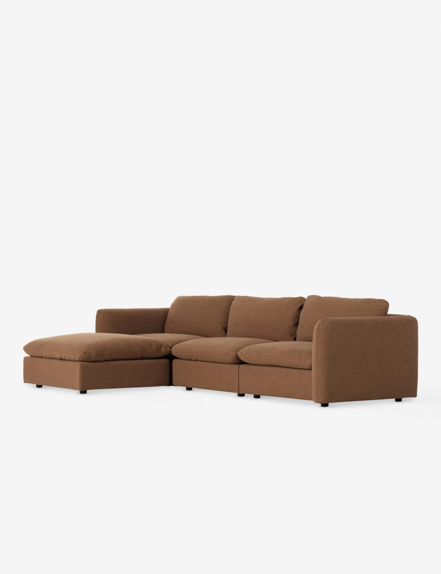 Verbena Sectional Sofa With Ottoman - Image 3