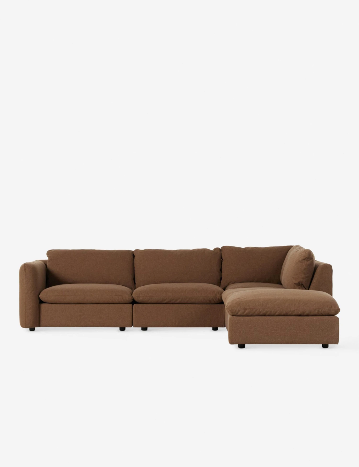 Verbena 4-Piece Sectional Sofa With Ottoman - Image 6