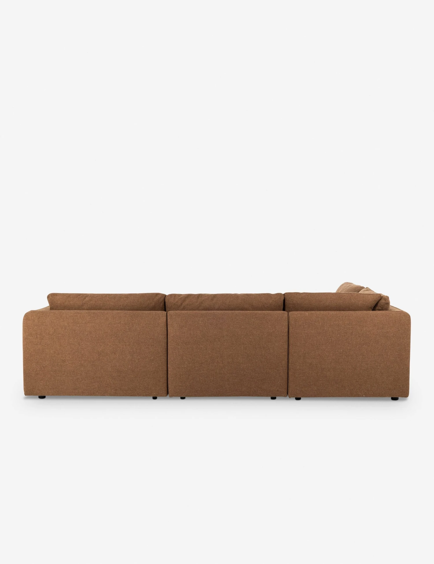 Verbena 4-Piece Sectional Sofa With Ottoman - Image 4