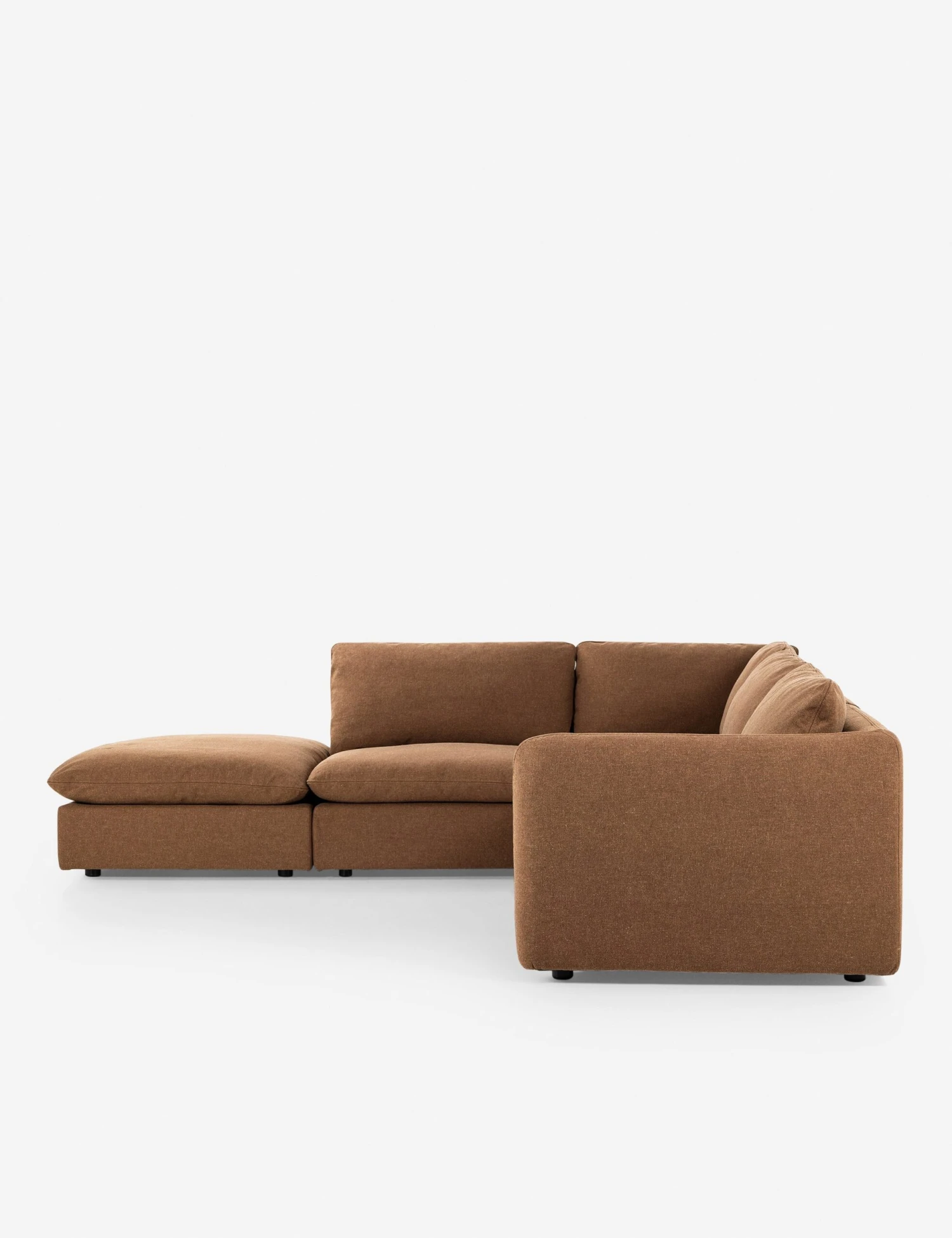 Verbena 4-Piece Sectional Sofa With Ottoman - Image 3