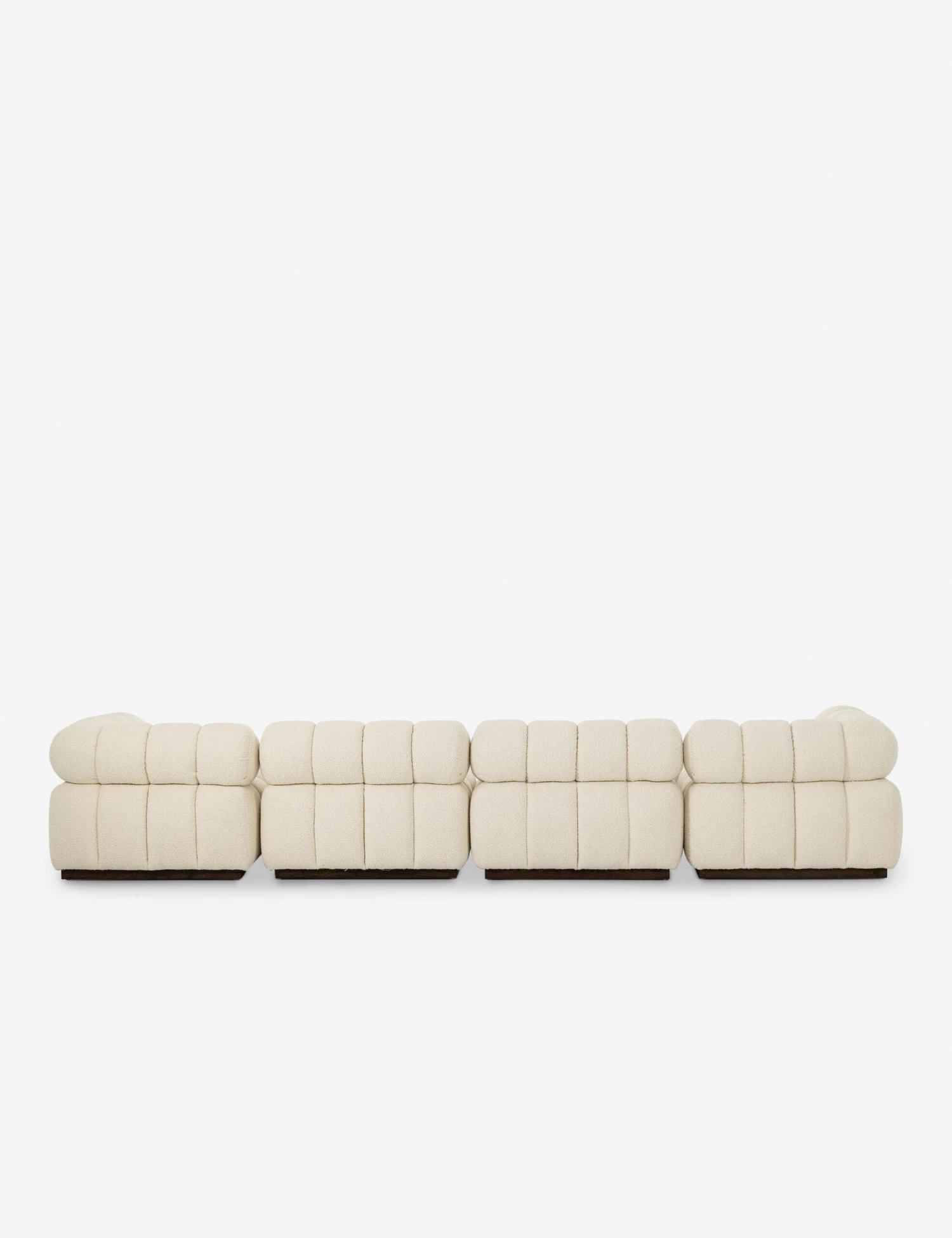 Tomasso Sectional Sofa With Ottoman - Image 4