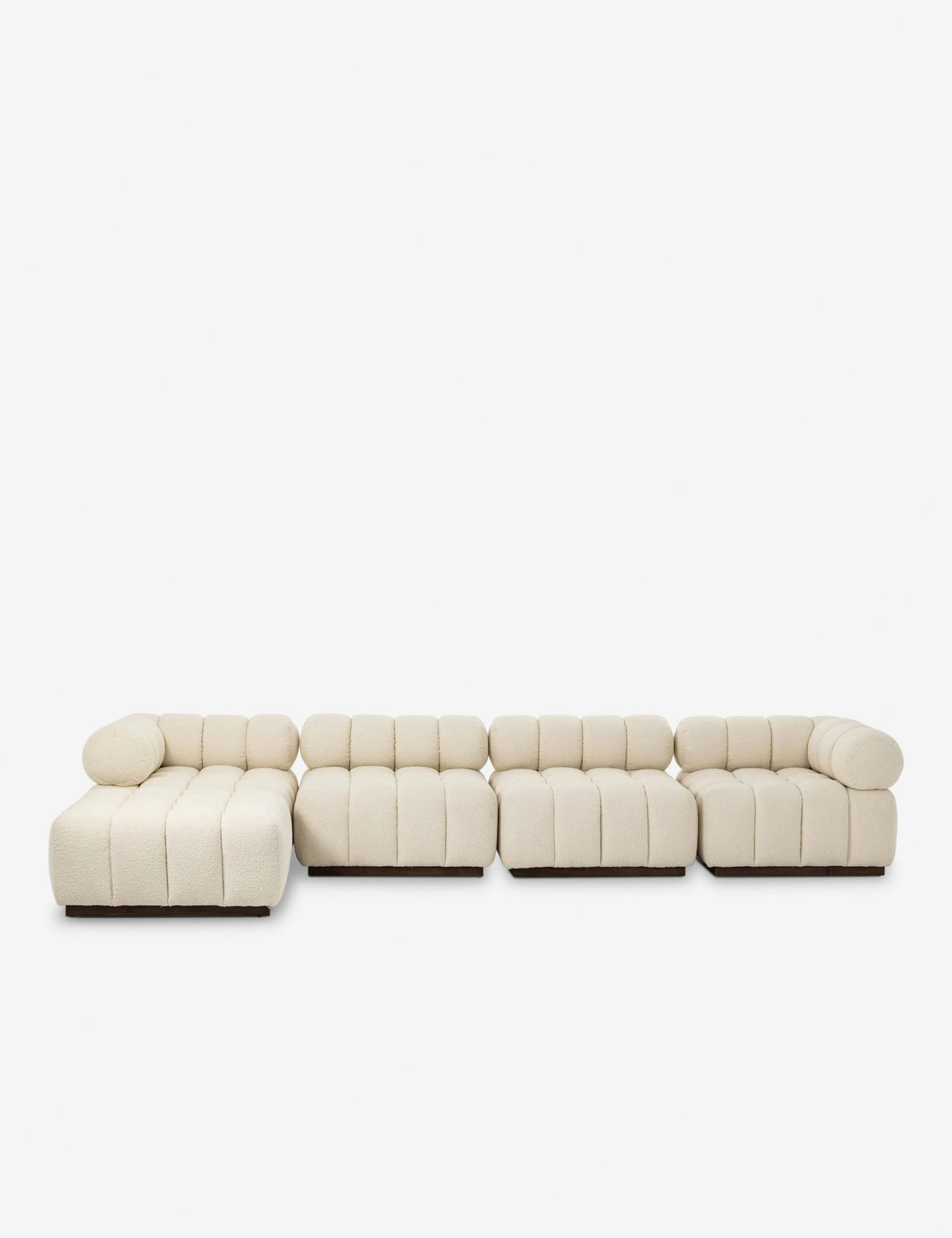 Tomasso Sectional Sofa With Ottoman