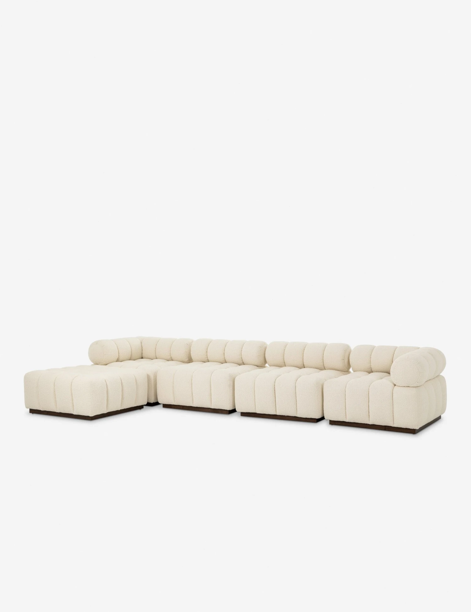 Tomasso Sectional Sofa With Ottoman - Image 2