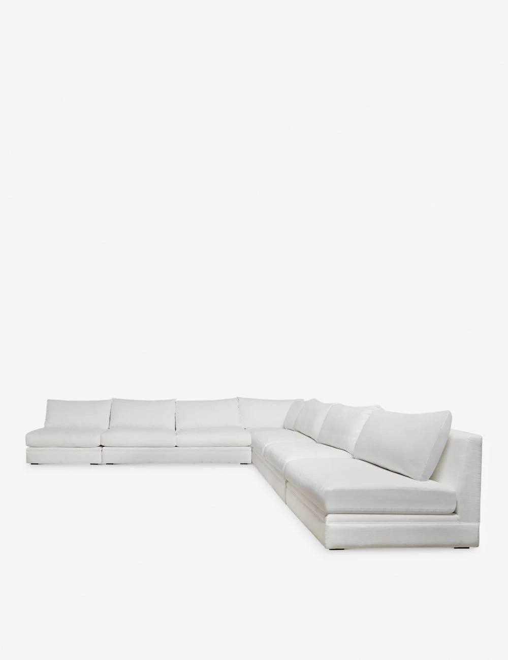 Winona Armless Corner Sectional Sofa - Image 5
