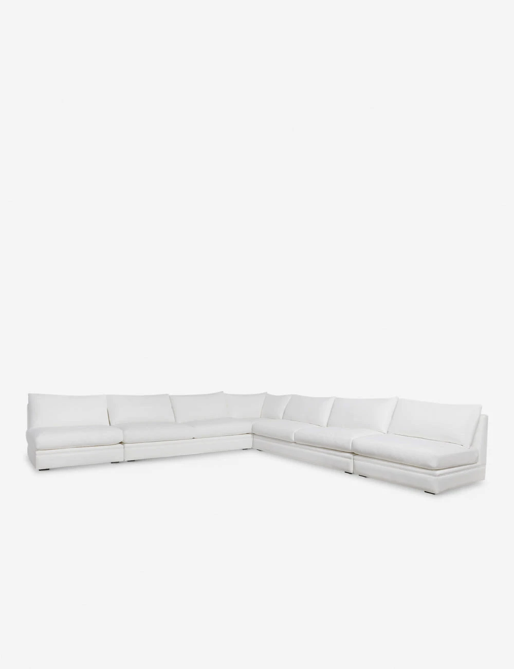 Winona Armless Corner Sectional Sofa - Image 4
