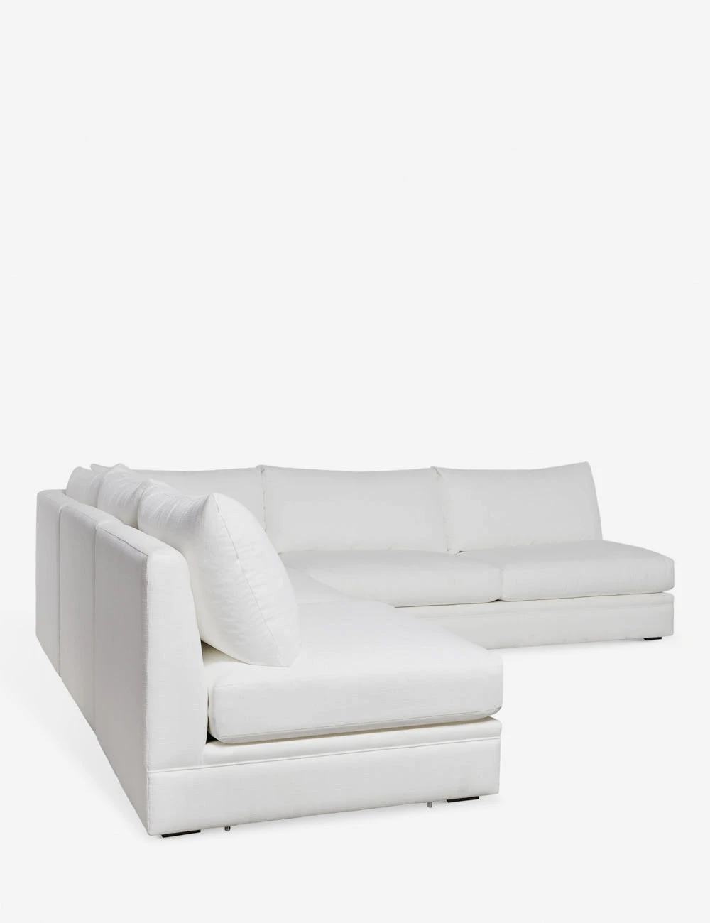 Winona Armless Corner Sectional Sofa - Image 3