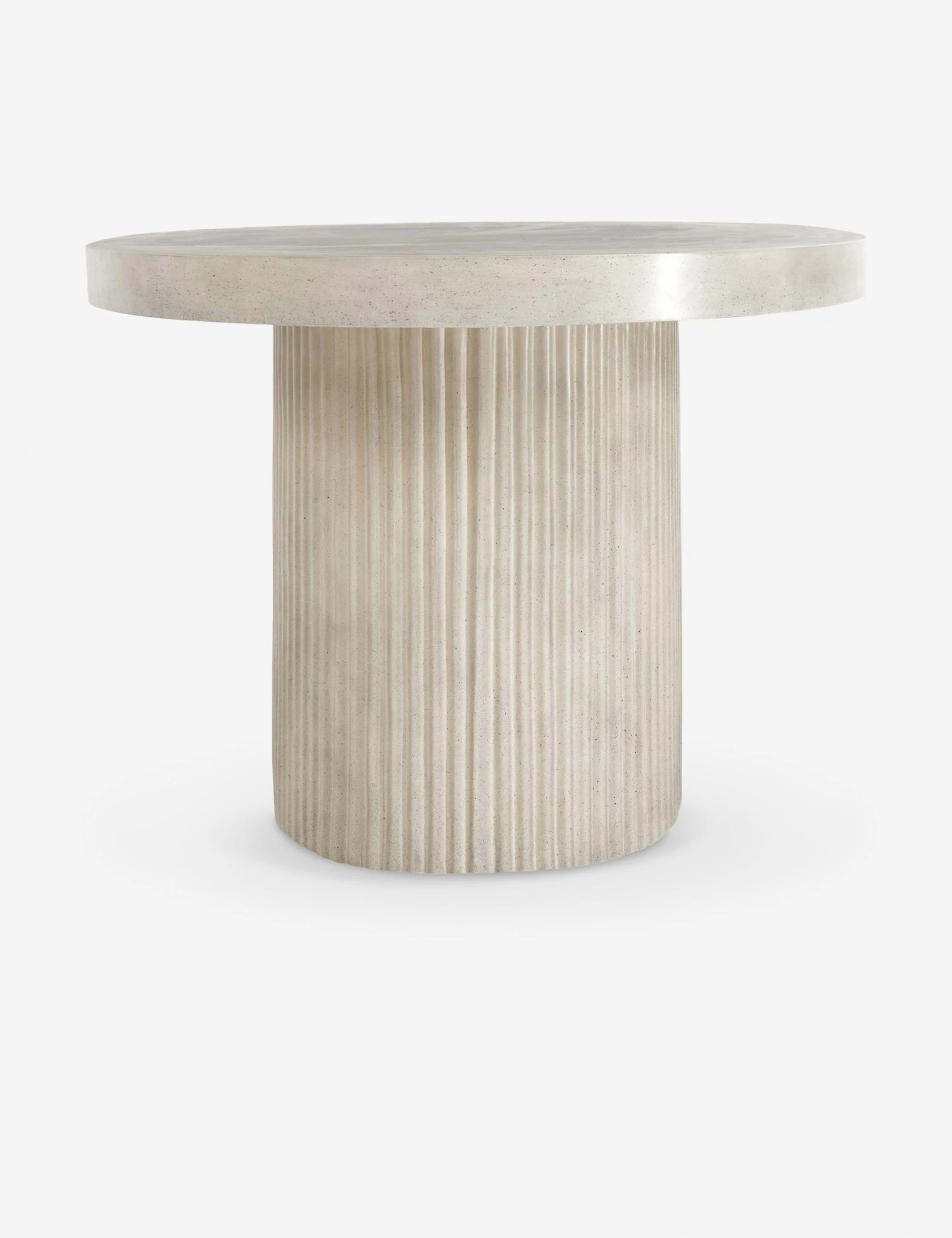 Lelia Indoor / Outdoor Oval Dining Table - Image 4