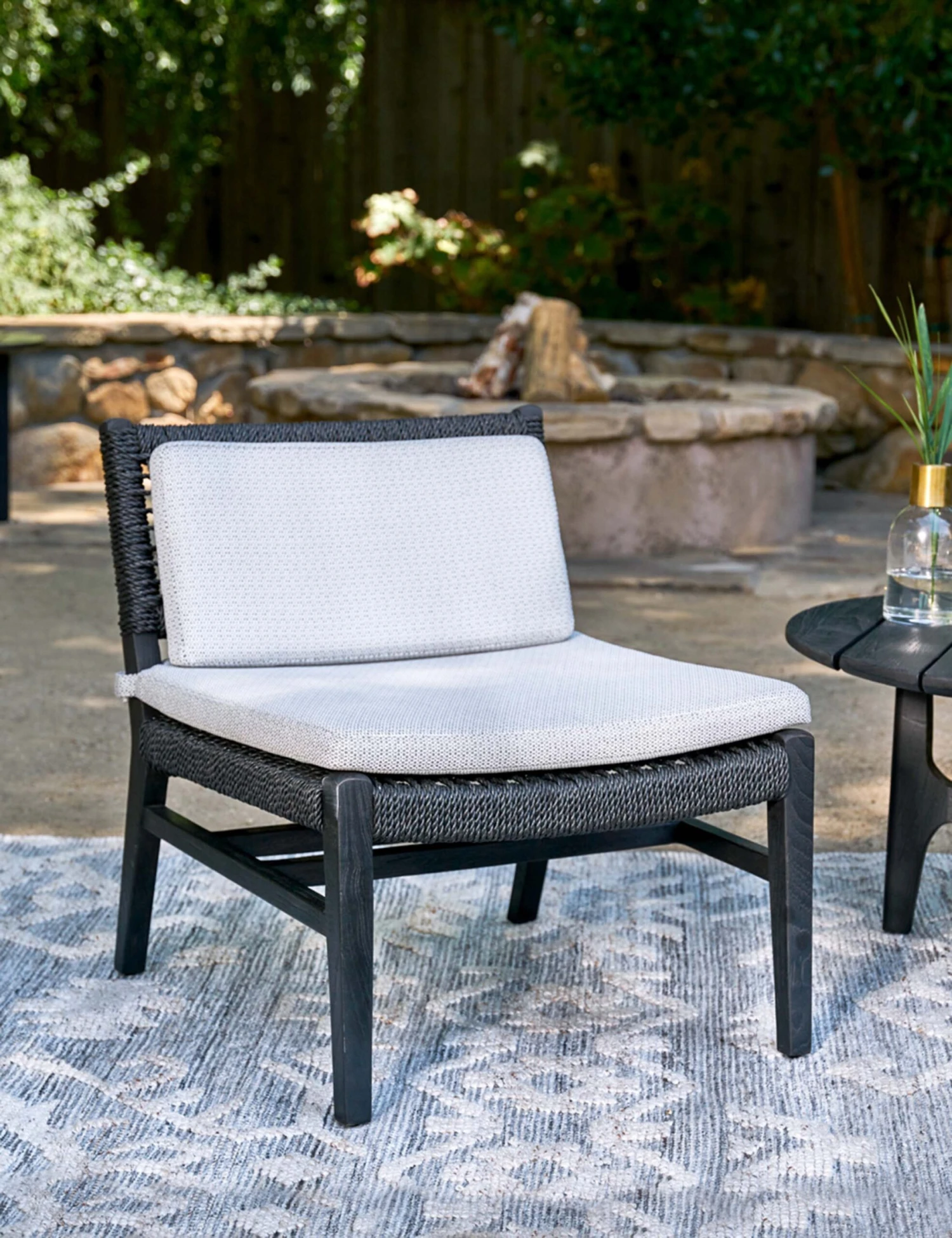 Terrance Indoor / Outdoor Accent Chair - Image 2