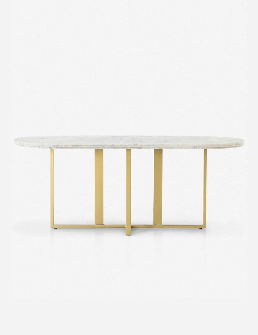 Kara Oval Dining Table - Image 3