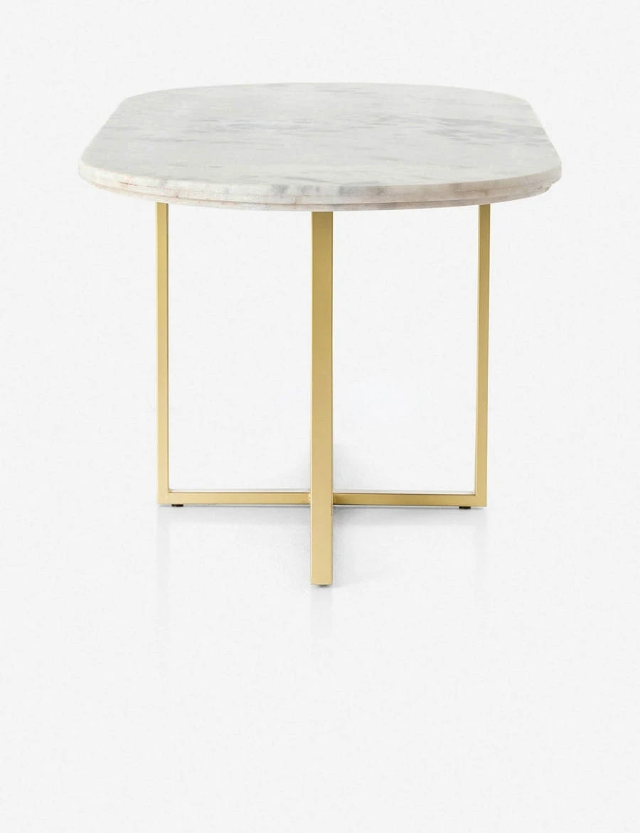Kara Oval Dining Table - Image 4