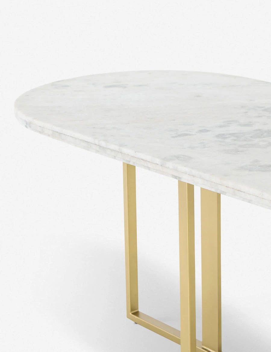 Kara Oval Dining Table - Image 5