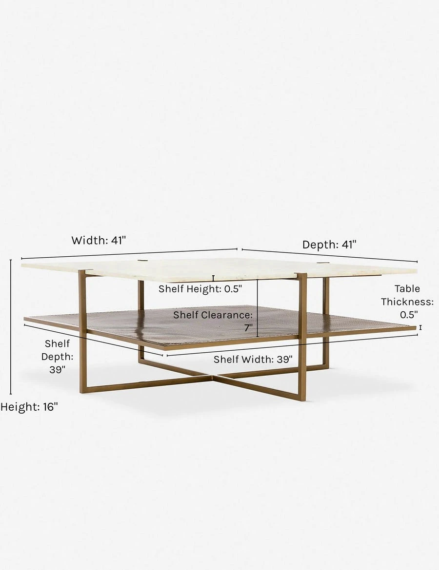 Thina Square Coffee Table - Image 4